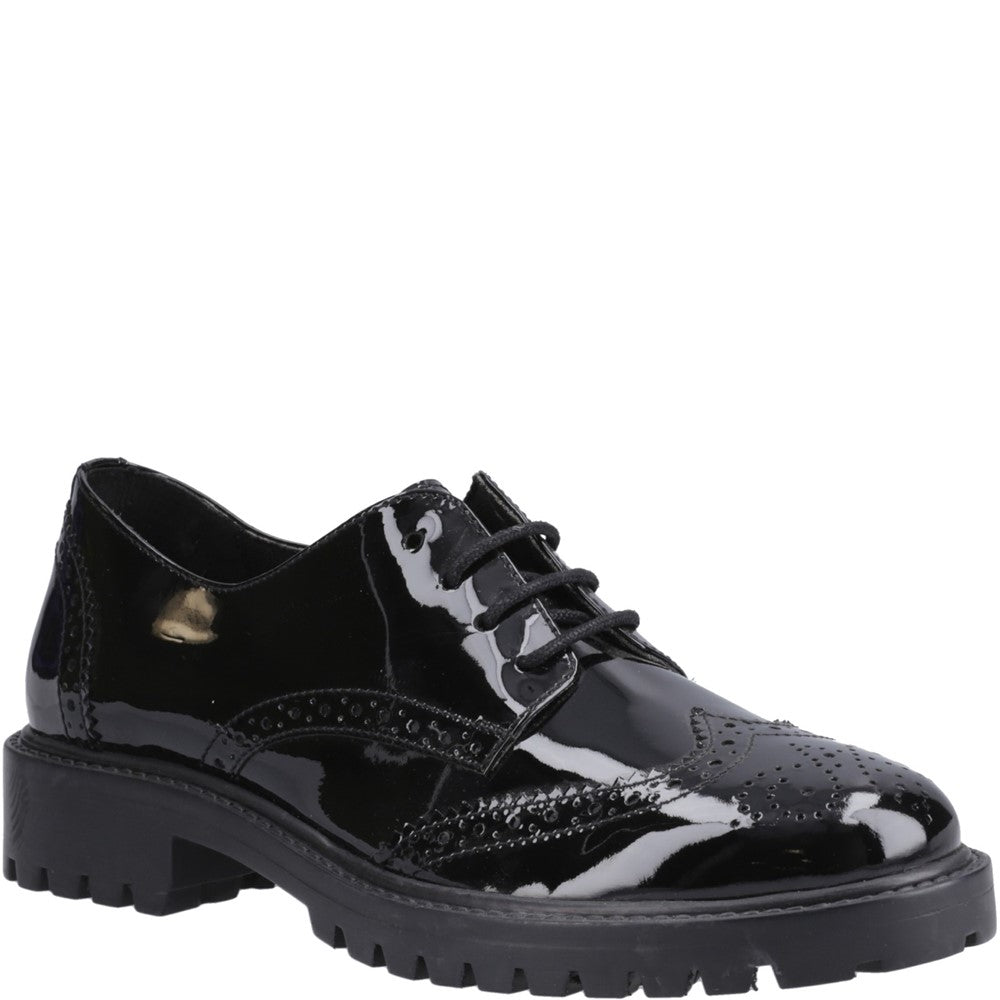Girls' Hush Puppies Athena Junior School Shoes