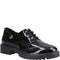 black patent