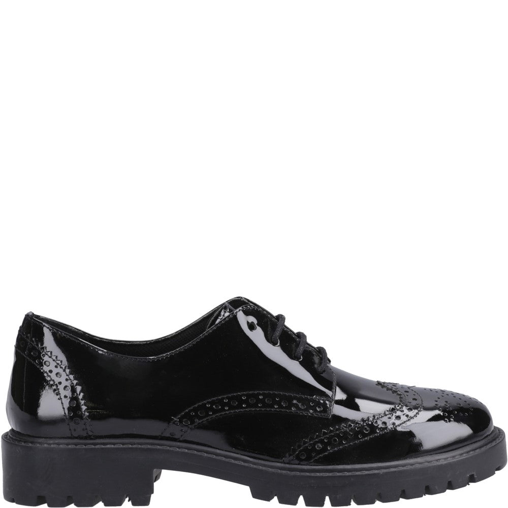 Girls' Hush Puppies Athena Junior School Shoes