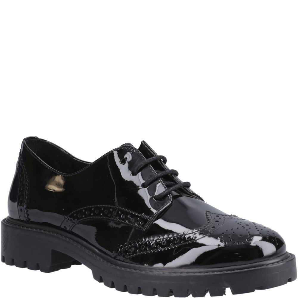 Girls' Hush Puppies Athena Senior School Shoes