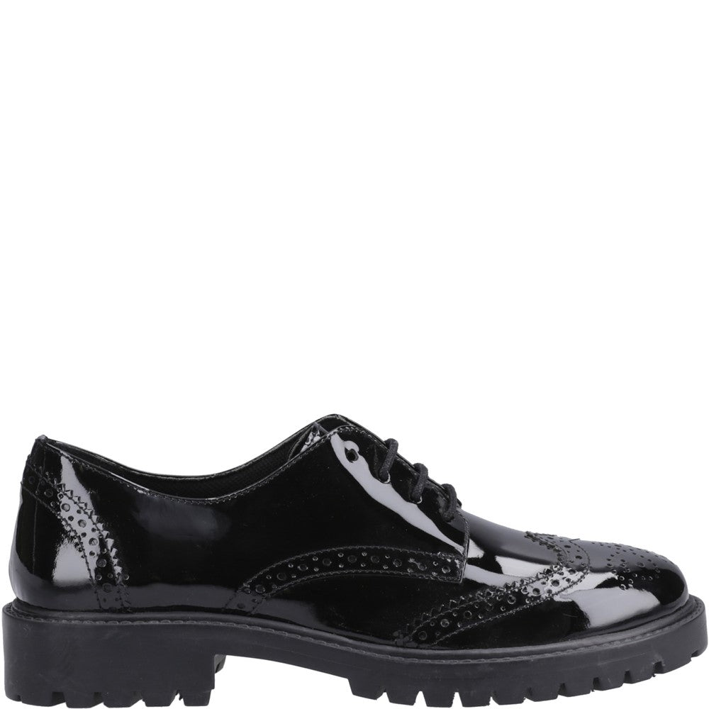 Girls' Hush Puppies Athena Senior School Shoes