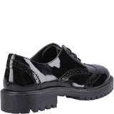 Girls' Hush Puppies Athena Senior XL School Shoes