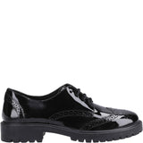 Girls' Hush Puppies Athena Senior XL School Shoes