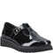 black patent