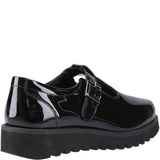 Girls' Hush Puppies Florrie T-Bar Patent Senior