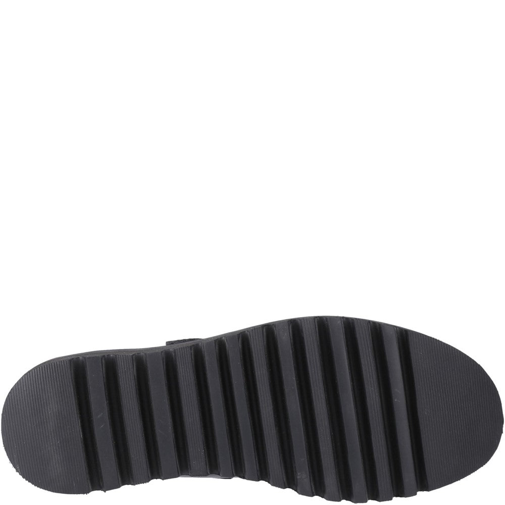Girls' Hush Puppies Florrie T-Bar Patent Senior