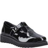 Girls' Hush Puppies Florrie T-Bar Patent Senior