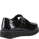 Girls' Hush Puppies Florrie T-Bar Patent Senior