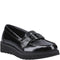 black patent