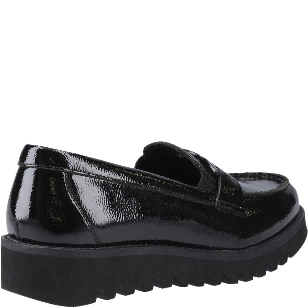 Girls' Hush Puppies Francis Loafer Senior School Shoes