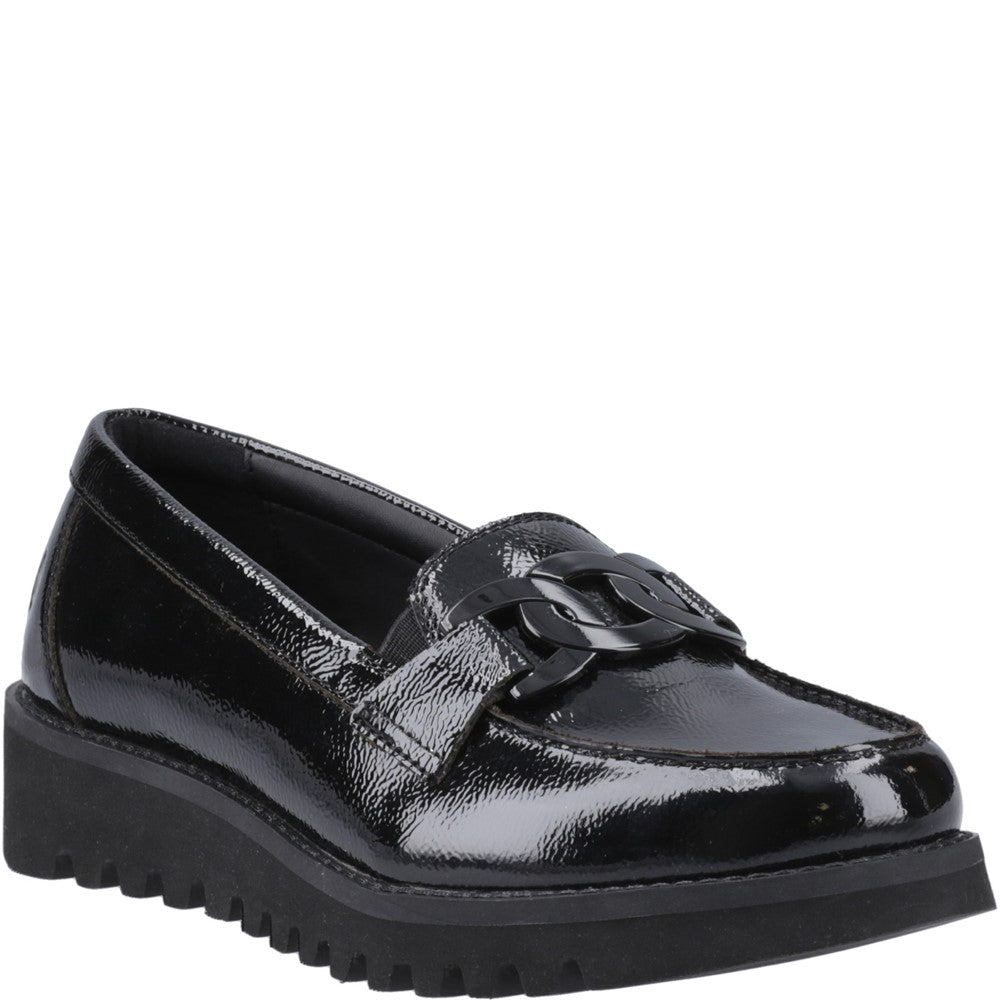 Girls' Hush Puppies Francis Loafer Senior XL School Shoes