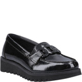 Girls' Hush Puppies Francis Loafer Senior XL School Shoes