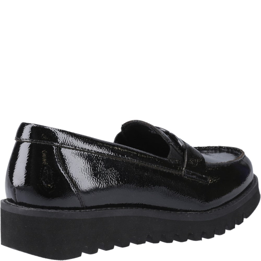Girls' Hush Puppies Francis Loafer Senior XL School Shoes