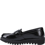 Girls' Hush Puppies Francis Loafer Senior XL School Shoes