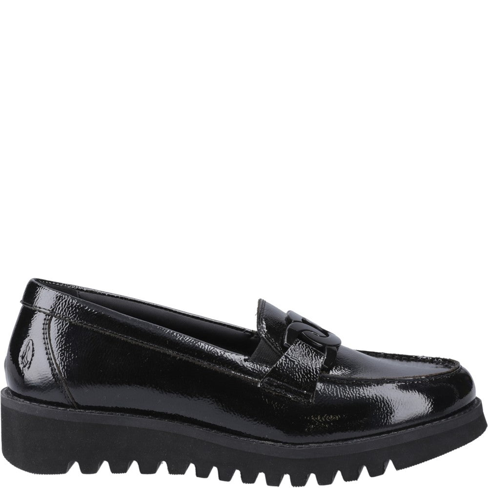 Girls' Hush Puppies Francis Loafer Senior XL School Shoes