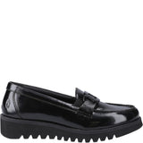 Girls' Hush Puppies Francis Loafer Senior XL School Shoes