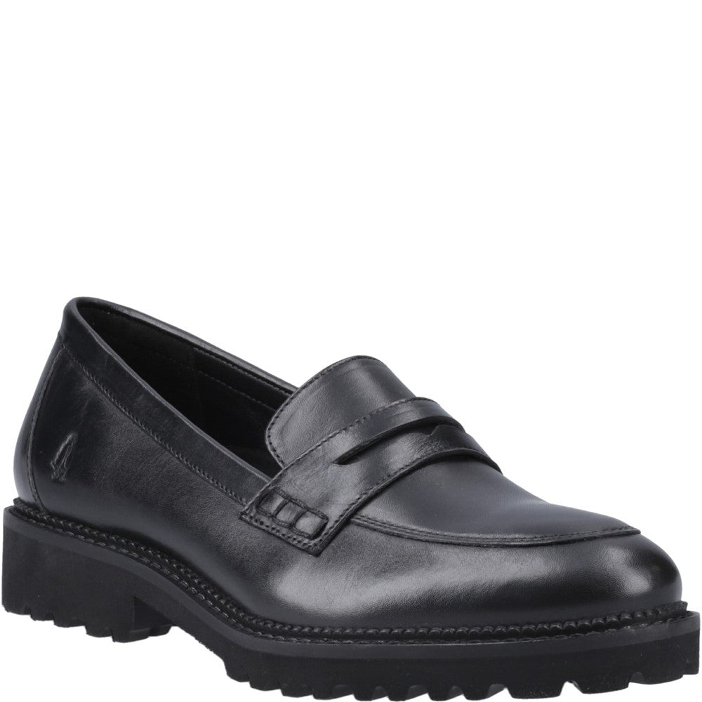 Girls' Hush Puppies Grazia Loafer Junior School Shoes