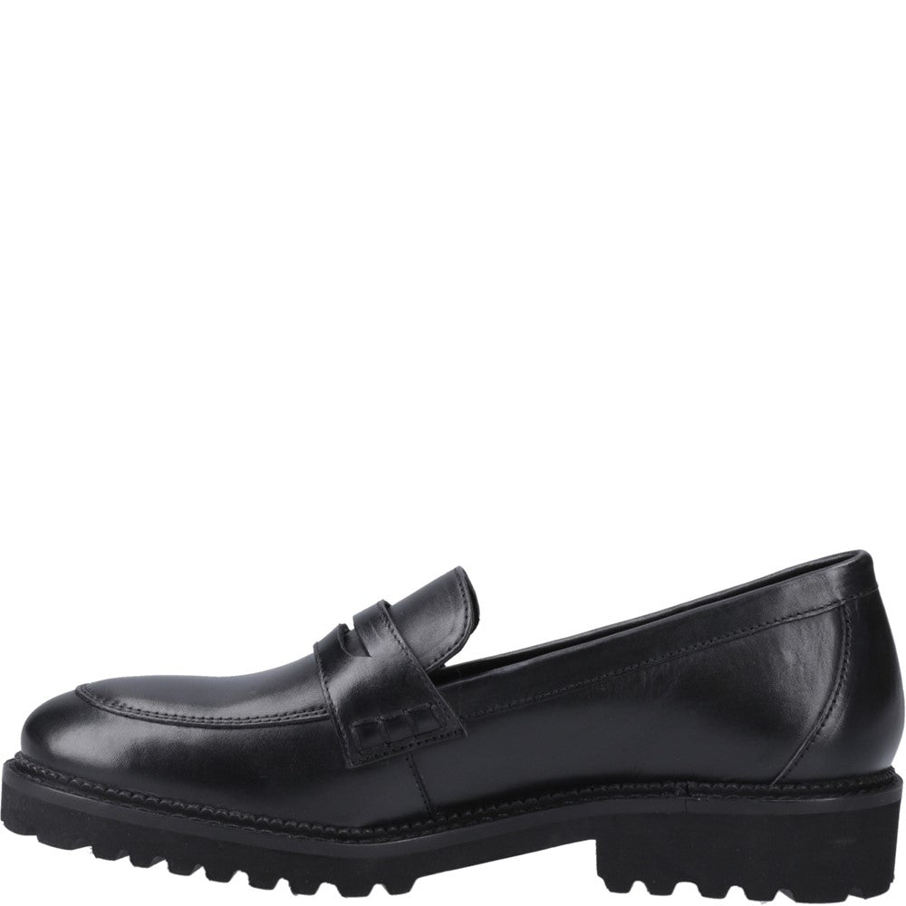 Girls' Hush Puppies Grazia Loafer Senior School Shoes