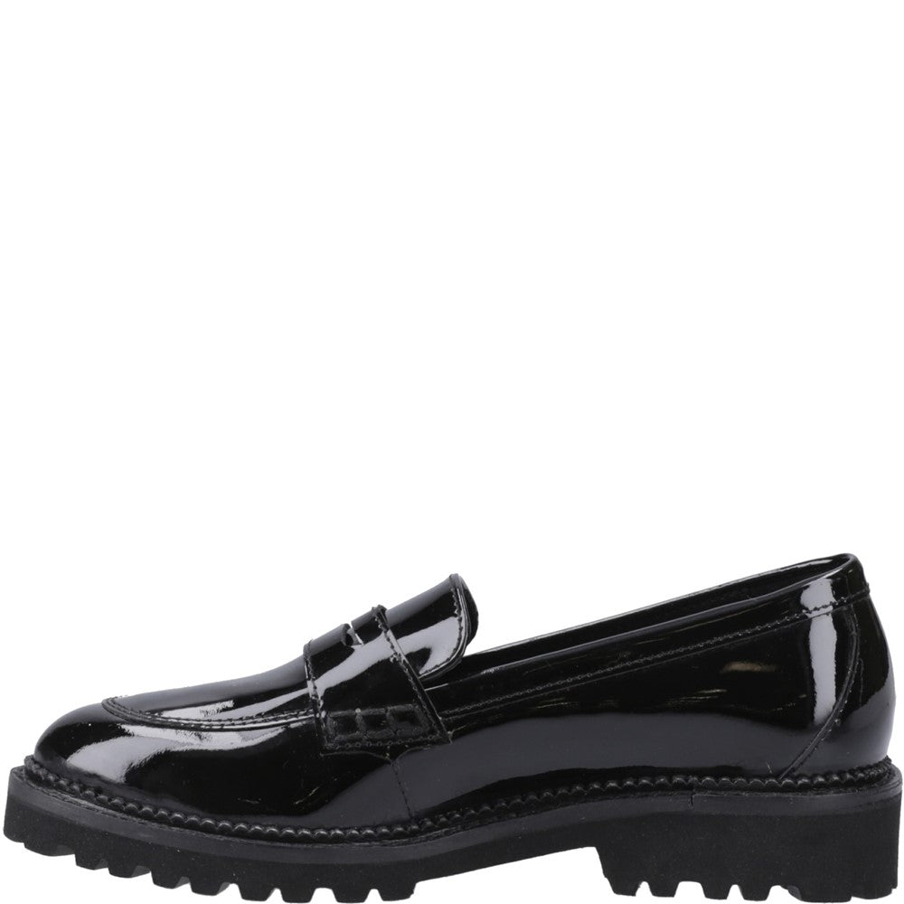 Girls' Hush Puppies Grazia Loafer Junior School Shoes