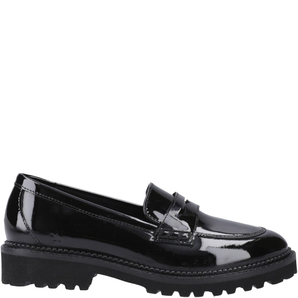Girls' Hush Puppies Grazia Loafer Junior School Shoes