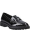 black patent