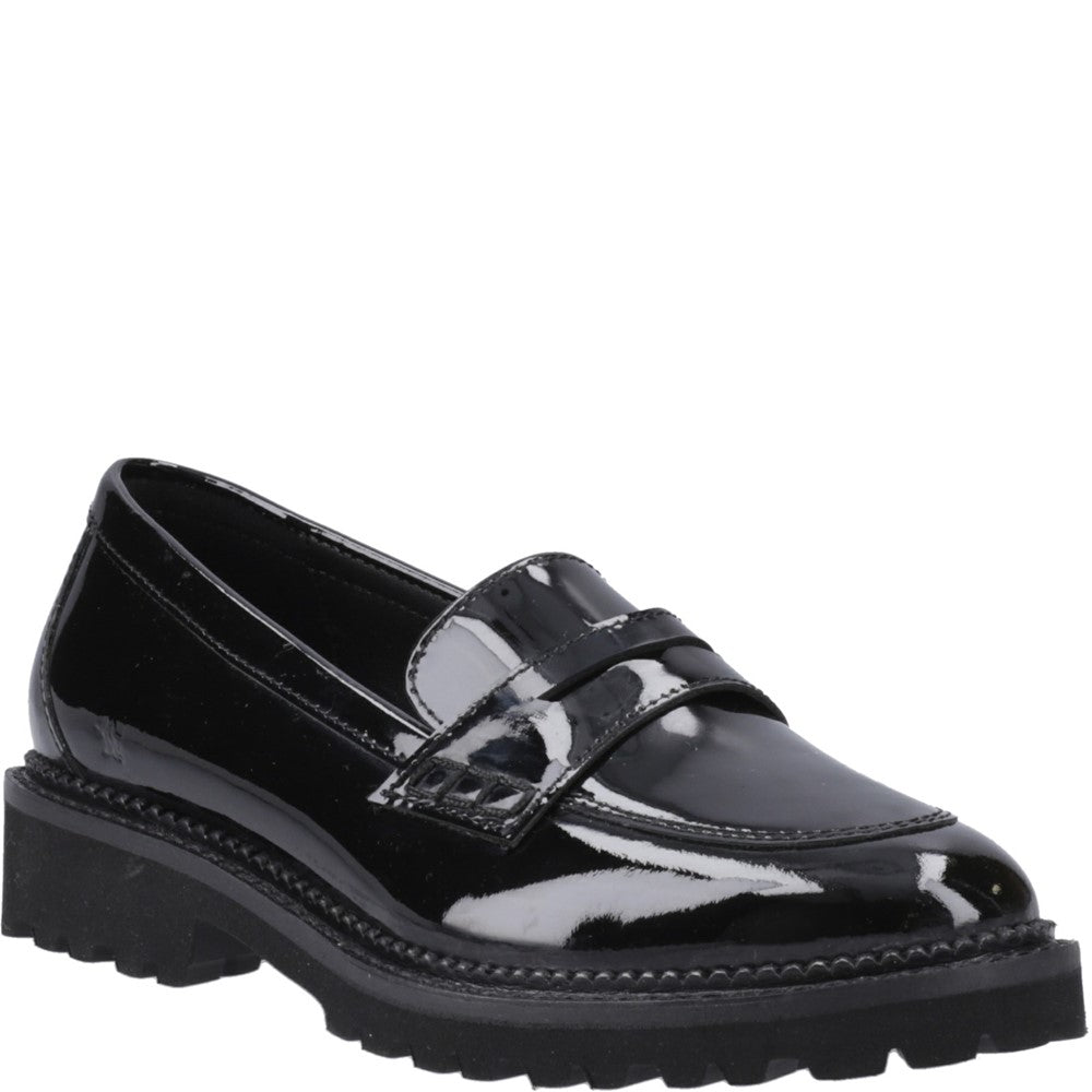 Girls' Hush Puppies Grazia Loafer Senior XL School Shoes