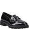 black patent