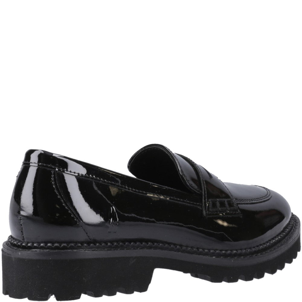 Girls' Hush Puppies Grazia Loafer Senior XL School Shoes
