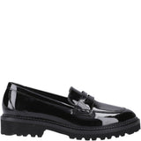 Girls' Hush Puppies Grazia Loafer Senior XL School Shoes