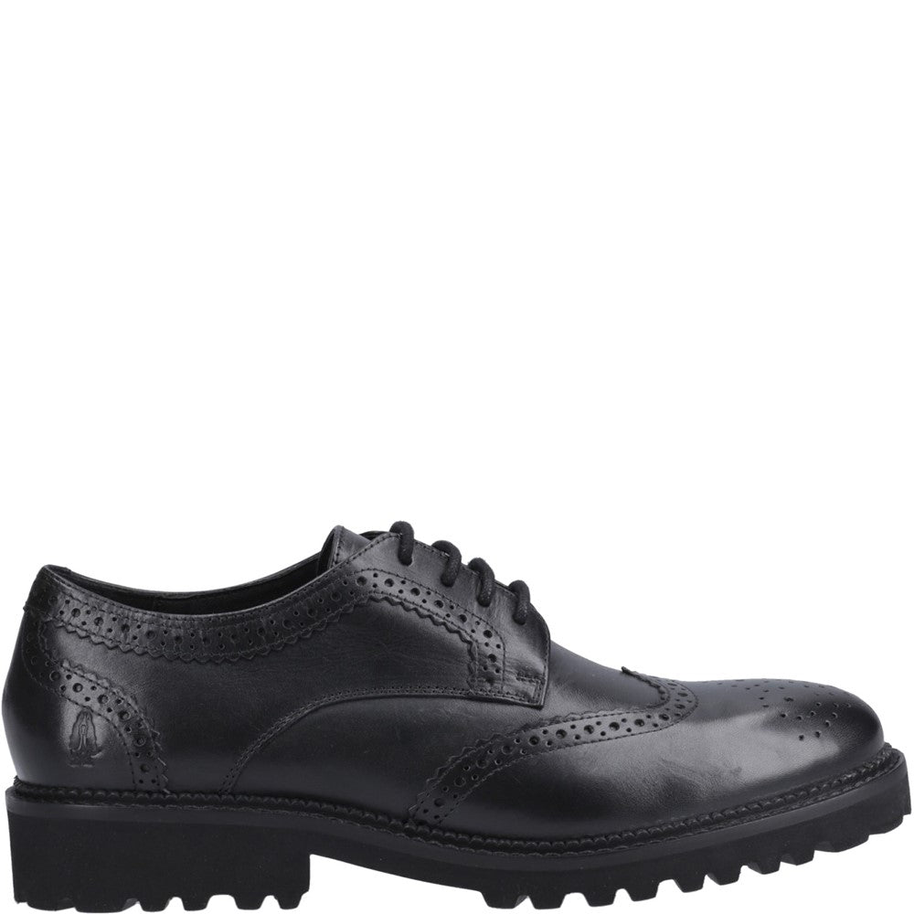 Girls' Hush Puppies Gabi Senior XL School Shoes