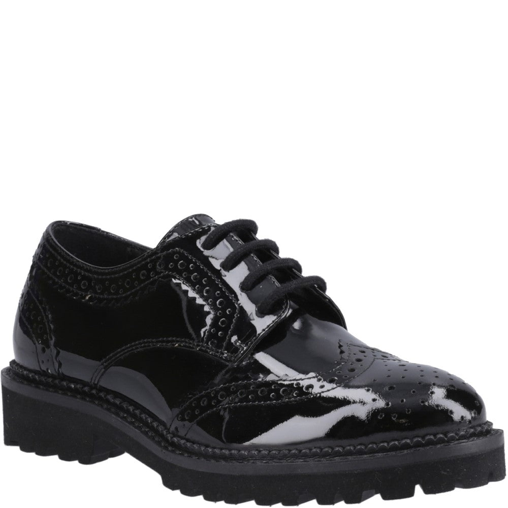 Girls' Hush Puppies Gabi Junior School Shoes