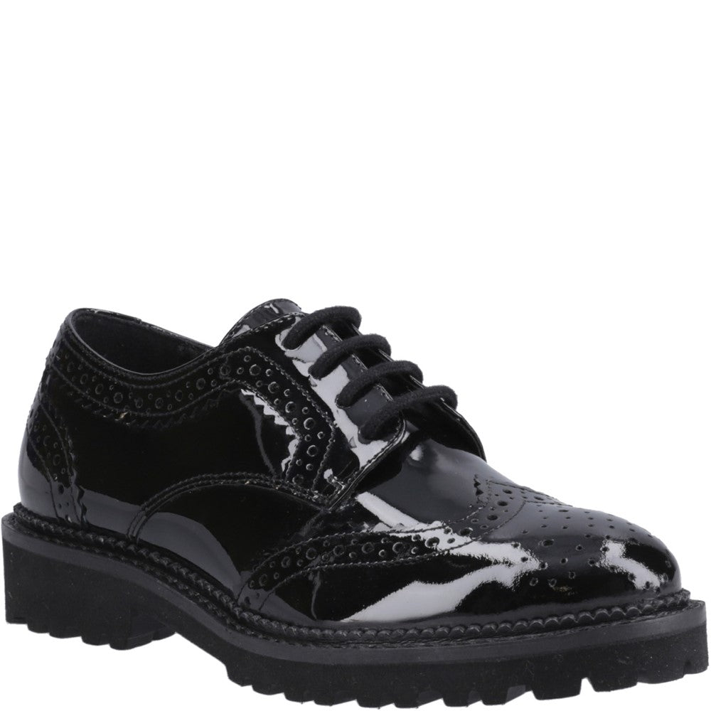 Girls' Hush Puppies Gabi Senior XL School Shoes