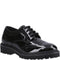 black patent
