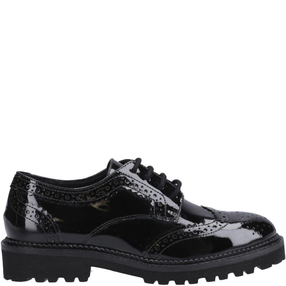 Girls' Hush Puppies Gabi Senior XL School Shoes
