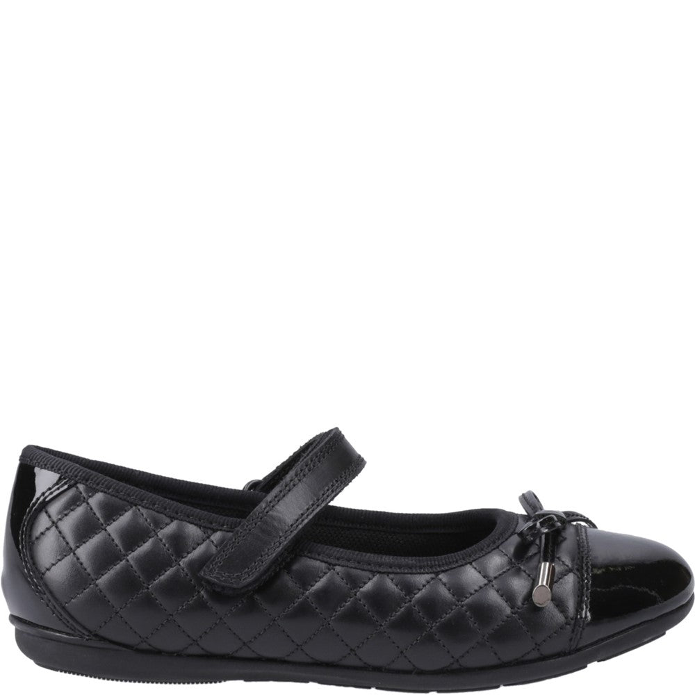 Girls' Hush Puppies Lottie Junior School Shoes