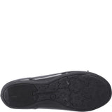 Girls' Hush Puppies Lillie Ballerina Patent Junior School Shoes