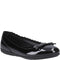 black patent