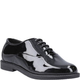 Girls' Hush Puppies Nellie Patent Junior School Shoes