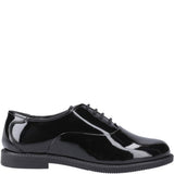 Girls' Hush Puppies Nellie Patent Junior School Shoes
