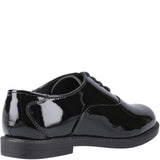 Girls' Hush Puppies Nellie Patent Senior School Shoes