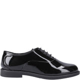 Girls' Hush Puppies Nellie Patent Senior School Shoes