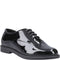 black patent