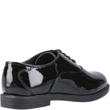 Girls' Hush Puppies Nellie Patent Senior XL School Shoes