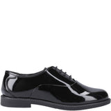 Girls' Hush Puppies Nellie Patent Senior XL School Shoes