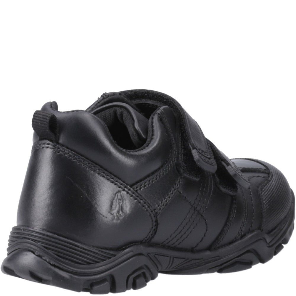 Boys' Hush Puppies Leroy Infant School Shoes