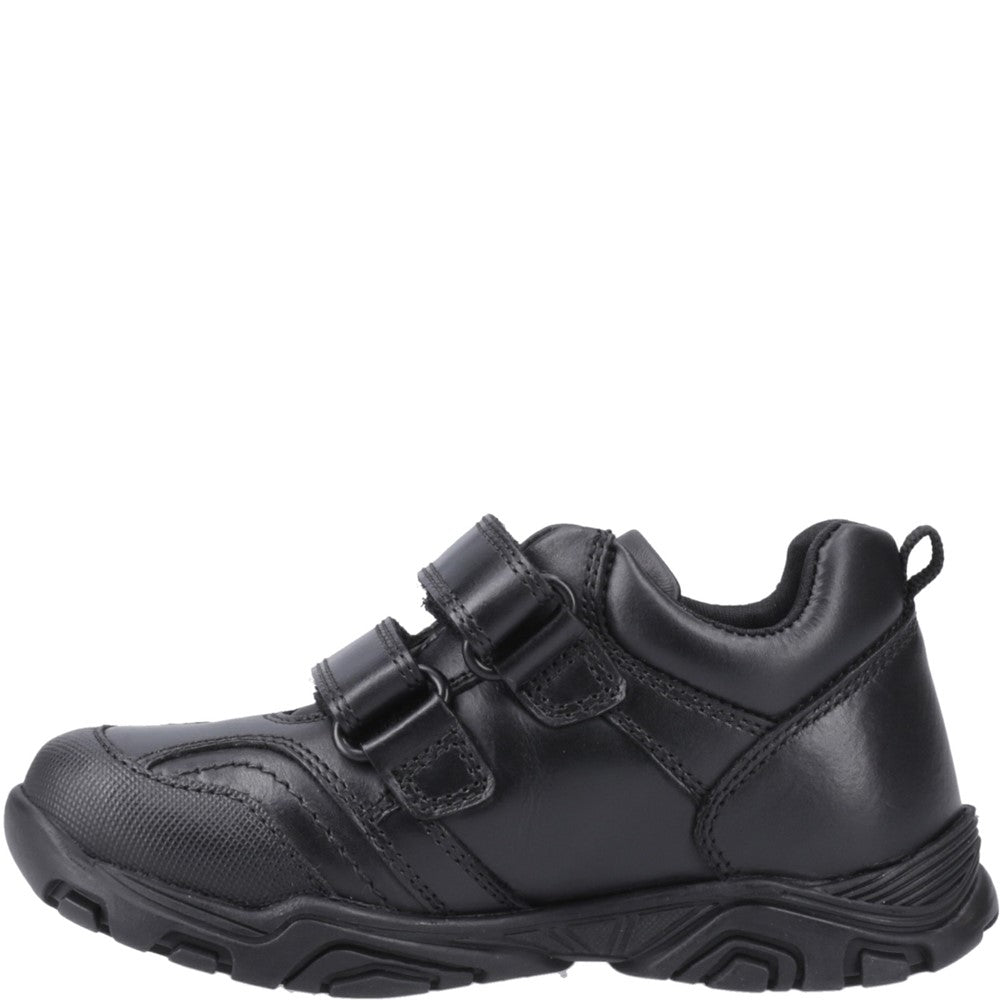 Boys' Hush Puppies Leroy Infant School Shoes