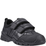 Boys' Hush Puppies Tristen Junior School Shoes