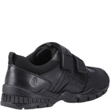 Boys' Hush Puppies Tristen Junior School Shoes