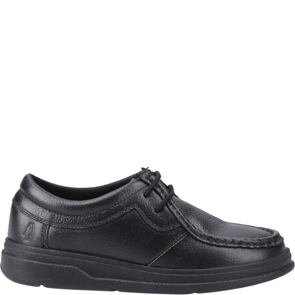 Boys' Hush Puppies Ronan Junior School Shoes