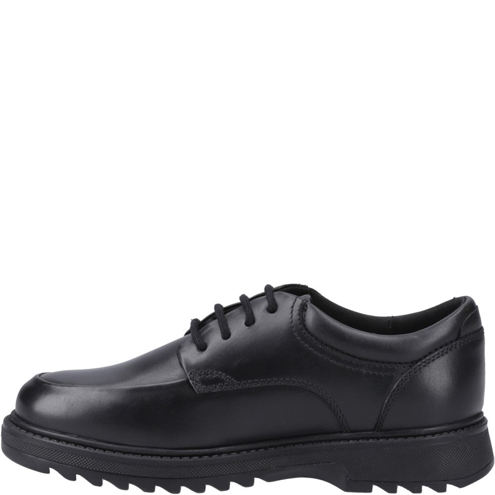 Boys' Hush Puppies Romeo Junior School Shoes